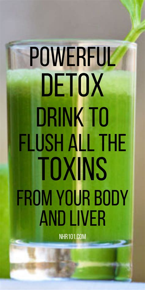 What toxins does detox remove?