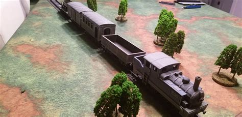 What train scale is 28mm?