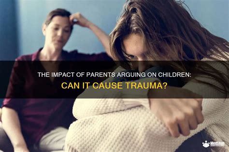 What trauma can parents cause?