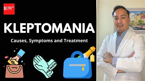 What trauma causes kleptomania?
