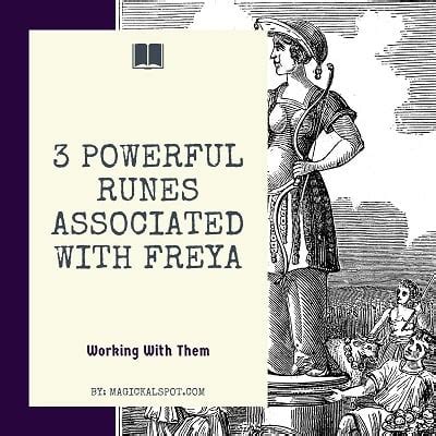 What tree is associated with Freya?