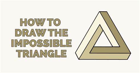 What triangle is impossible to draw?