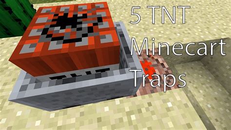 What triggers TNT Minecarts?