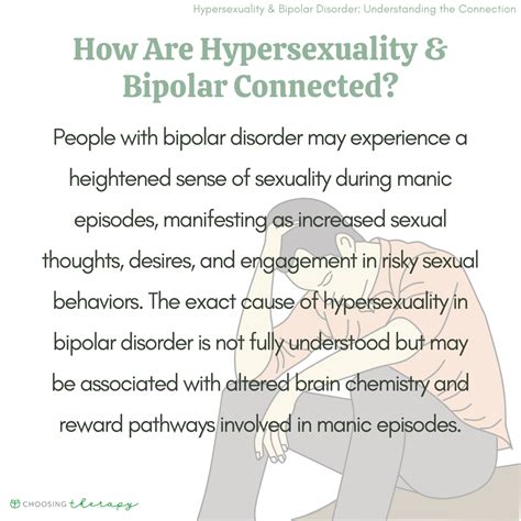 What triggers bipolar hypersexuality?