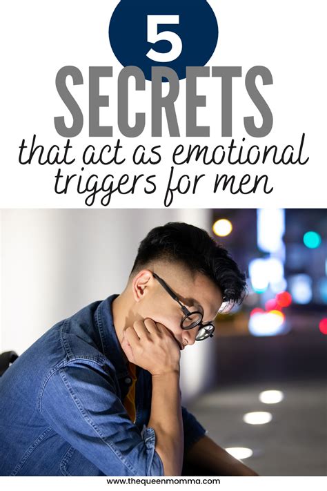 What triggers love in a man?