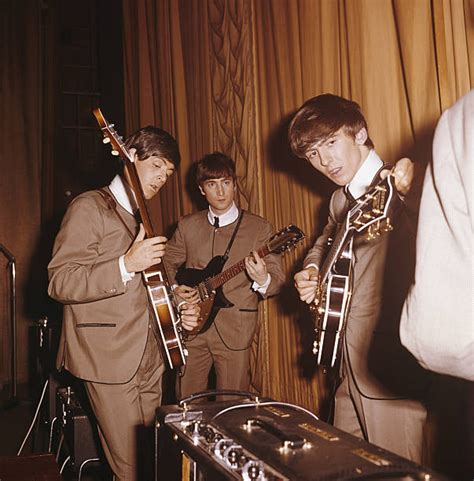 What tuning did the Beatles use?