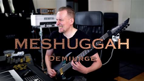 What tuning is Meshuggah?