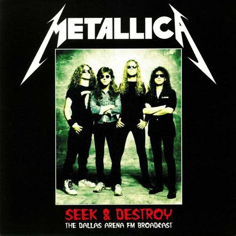 What tuning is Metallica seek and destroy?