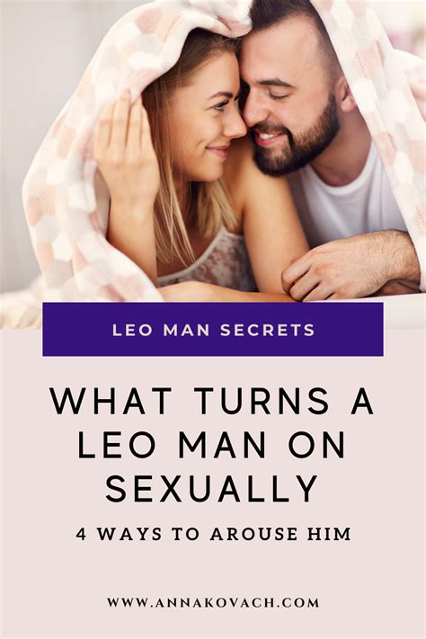 What turns Leo man off?