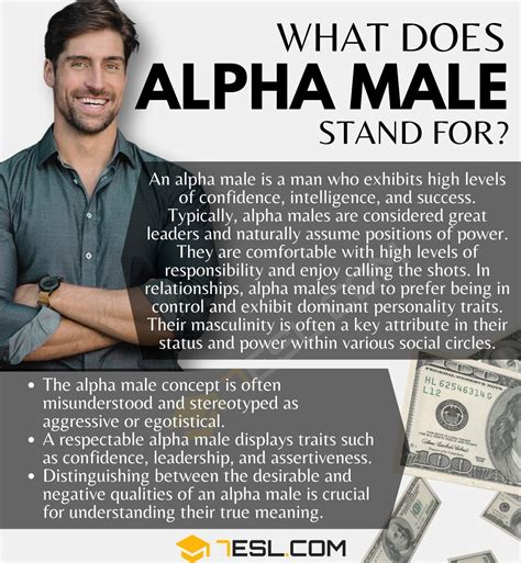 What turns an alpha male on?