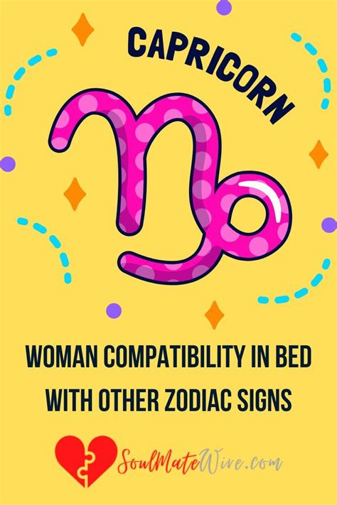 What turns on a Capricorn in bed?