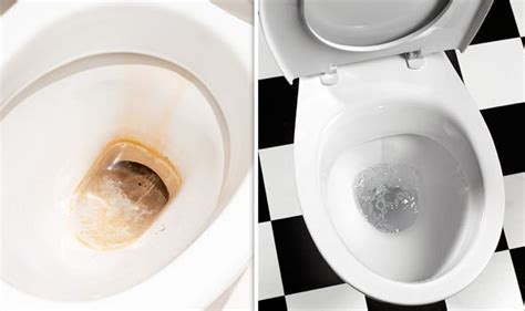 What two ingredients remove toilet limescale?