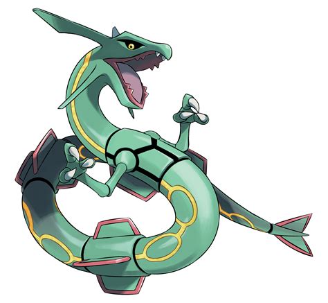 What type is Rayquaza?