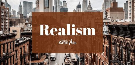 What type is realism?