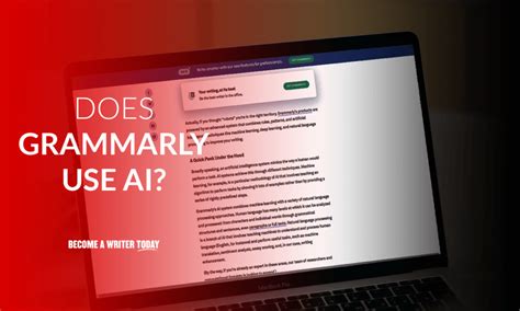 What type of AI does Grammarly use?