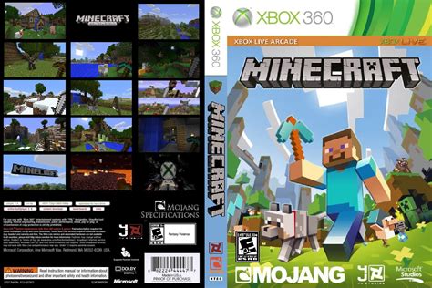 What type of Minecraft is on Xbox 360?