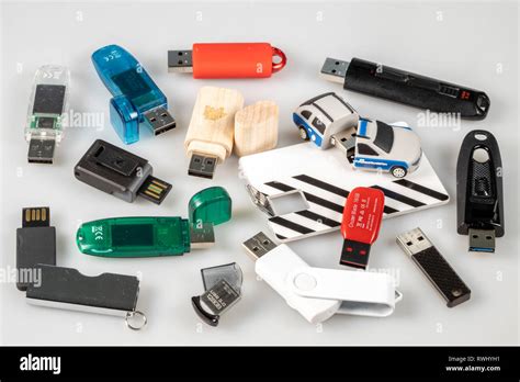 What type of USB is a memory stick?