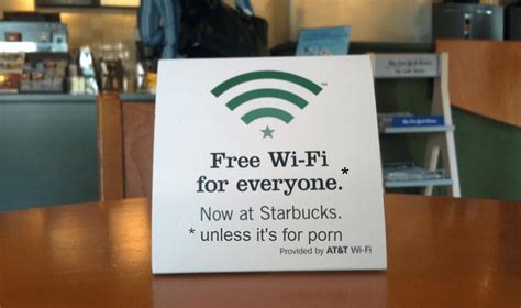 What type of Wi-Fi does Starbucks use?
