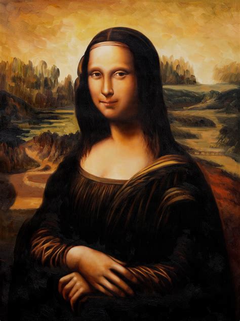 What type of art is the Mona Lisa?