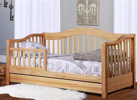 What type of bed should a 2 year old be in?