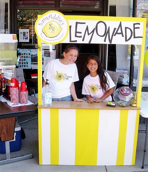What type of business is a lemonade stand?