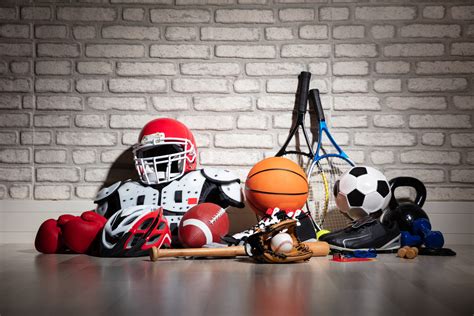 What type of business is sporting goods?