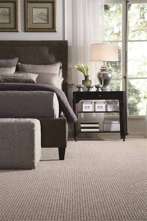 What type of carpet is best for bedrooms?
