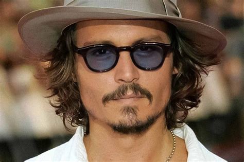 What type of celebrity is Johnny Depp?