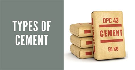 What type of cement is used in soil cement?