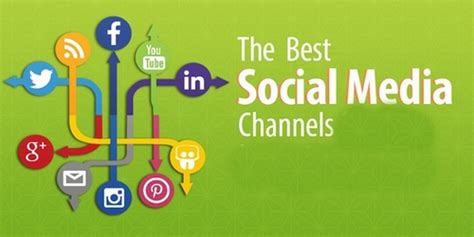 What type of channel is social media?