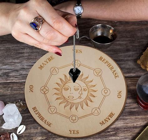 What type of divination is pendulum?