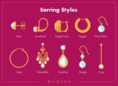 What type of earrings can you wear everyday?