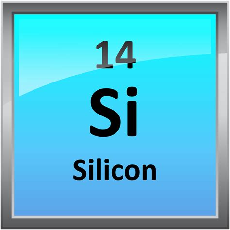 What type of elements is silicon?