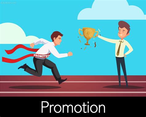 What type of employees get promoted?