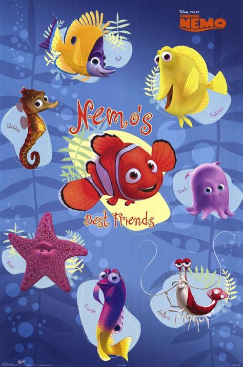 What type of fish is Nemo and friends?