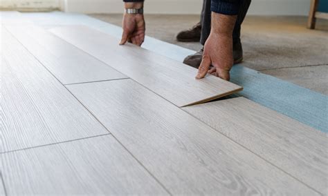 What type of flooring requires the least maintenance?