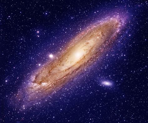 What type of galaxy is Andromeda?