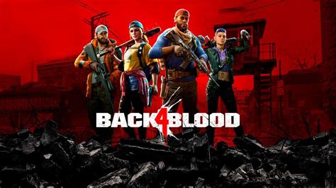 What type of game is Back 4 Blood?