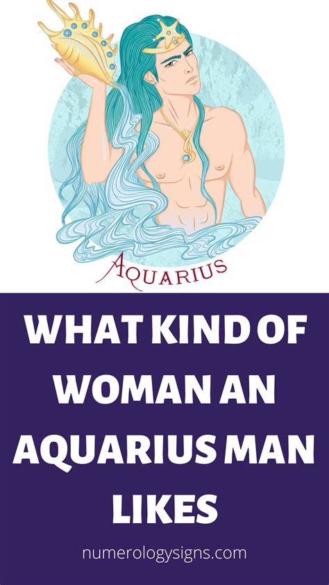 What type of girl Aquarius man likes?