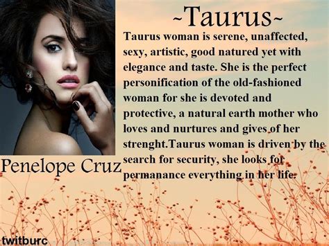What type of girl is Taurus?