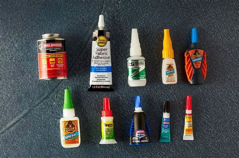 What type of glue is the strongest?