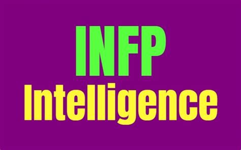 What type of intelligence is INFP?