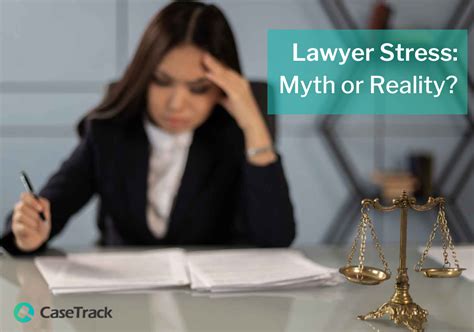 What type of lawyer is the least stressful?
