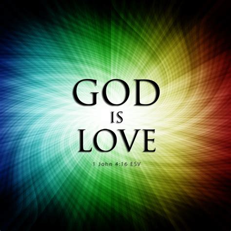 What type of love is God's love?