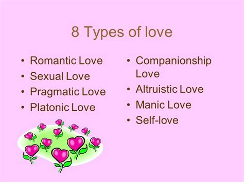 What type of love is Platonic?