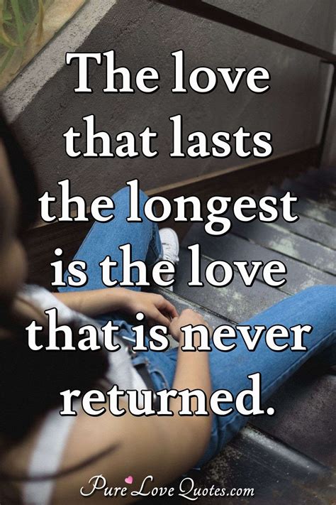 What type of love lasts the longest?