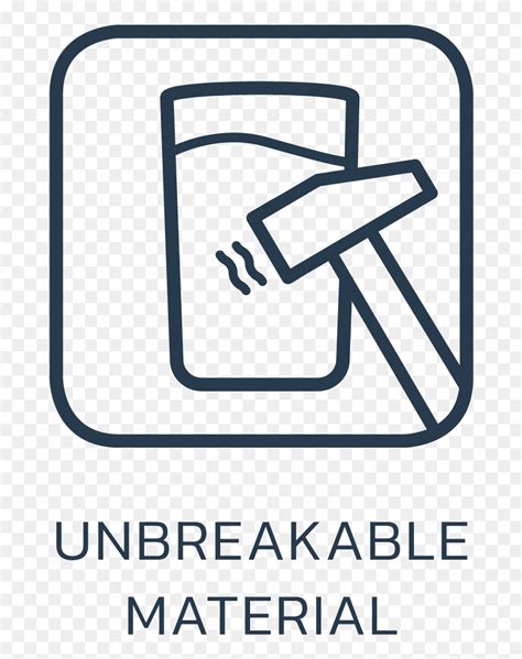What type of material is unbreakable?
