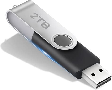 What type of memory is a USB stick?