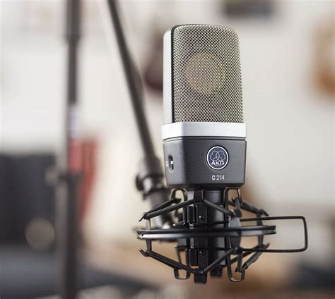What type of microphone is best for voice recording?