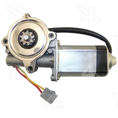 What type of motor is a power window motor?